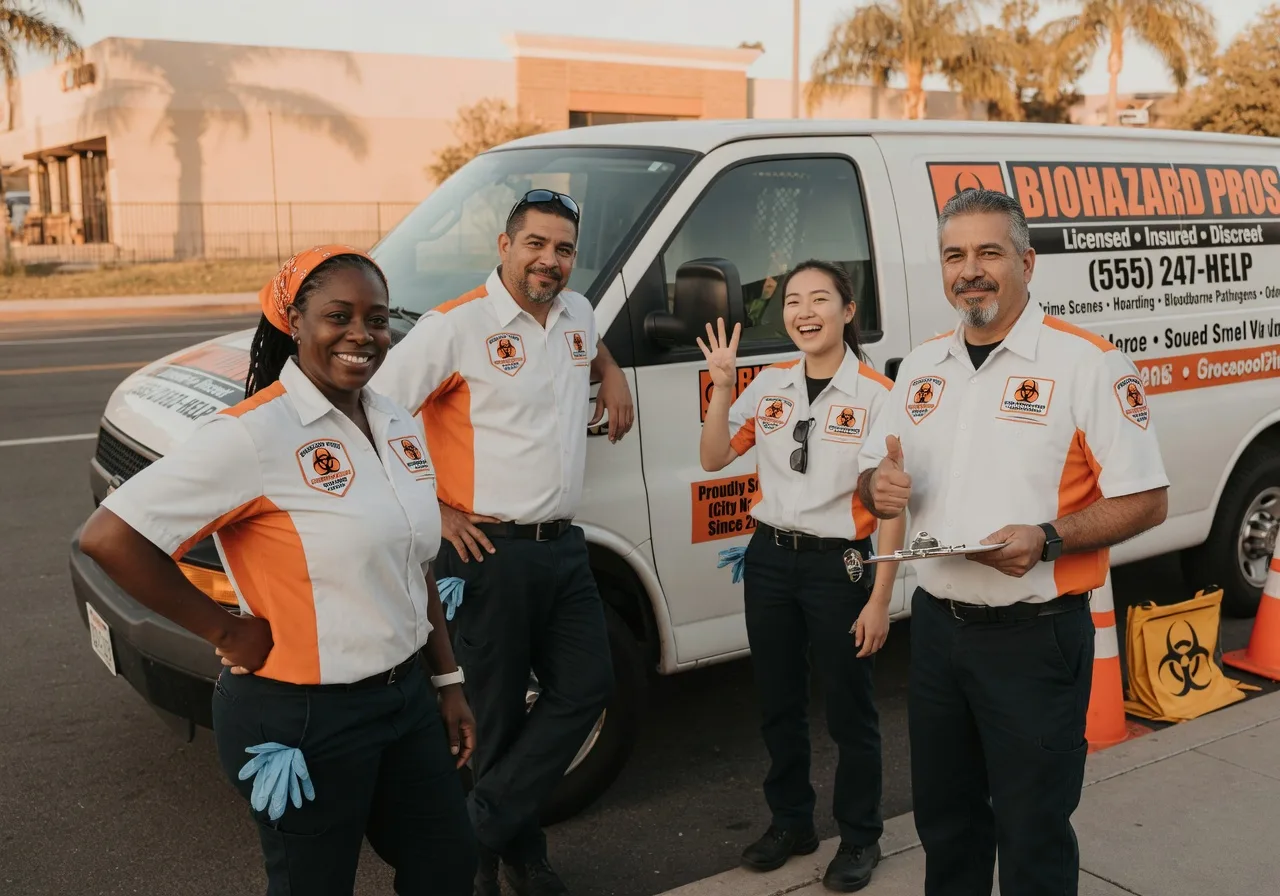 Biohazard Cleanup company in Keasbey, NJ