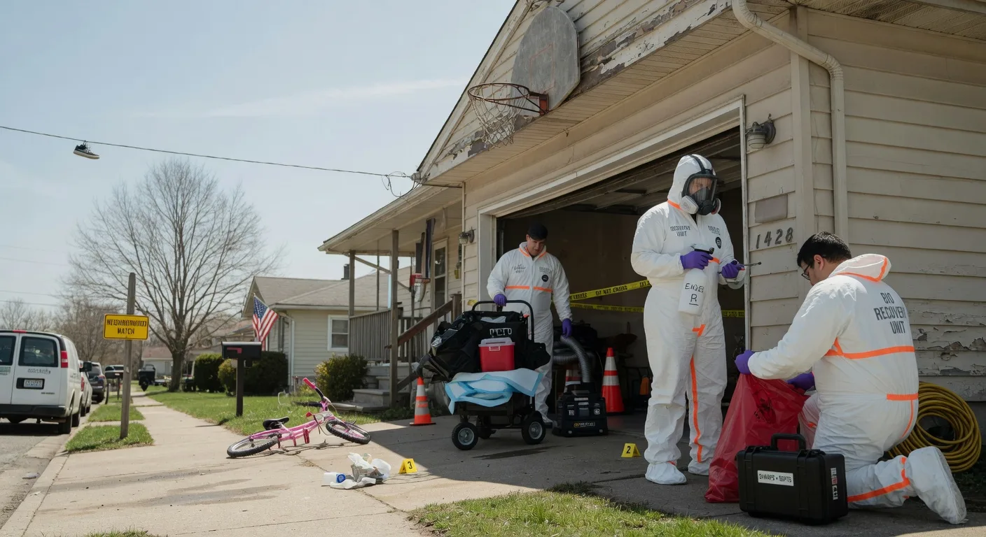 Biohazard Cleanup in Keasbey, NJ near me